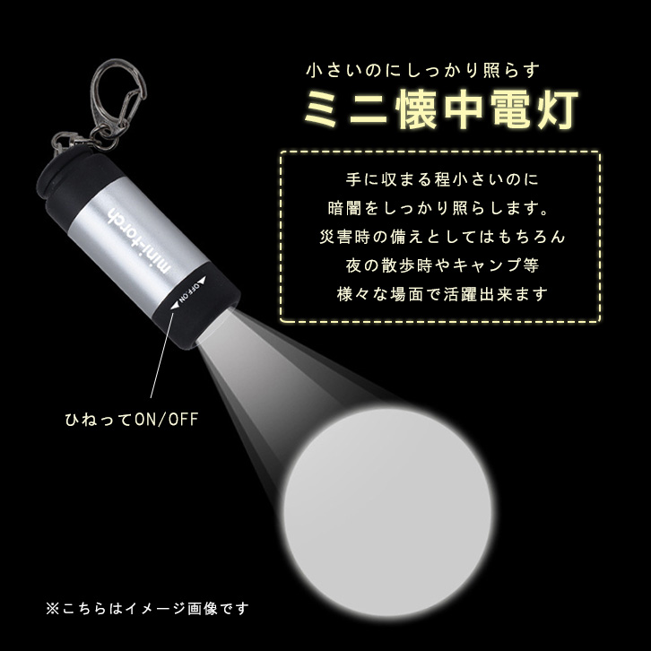 ☆ミニ懐中電灯 ライト ポケットライト USB充電式ライト LED LED 